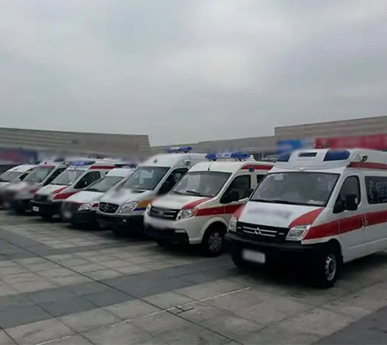 顺平县服务车队展示