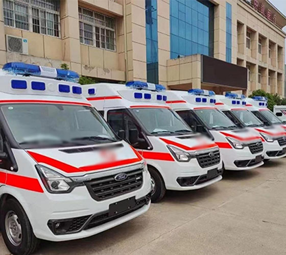 顺平县服务车队展示