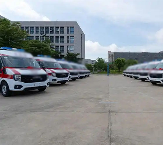 顺平县服务车队展示