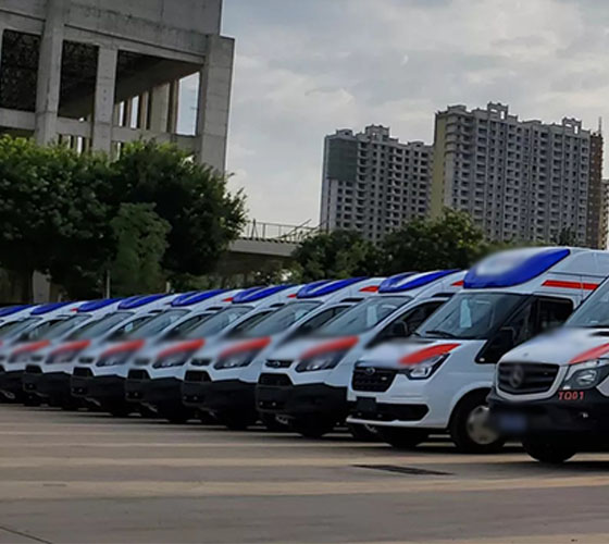 顺平县服务车队展示