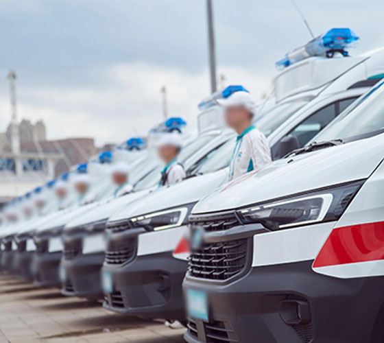 顺平县服务车队展示